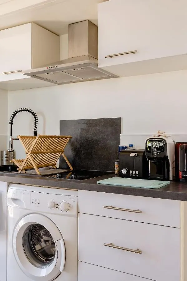 Studio Antibes - 5Min Des Plages - Parking Gratuit - Climatisation Apartment